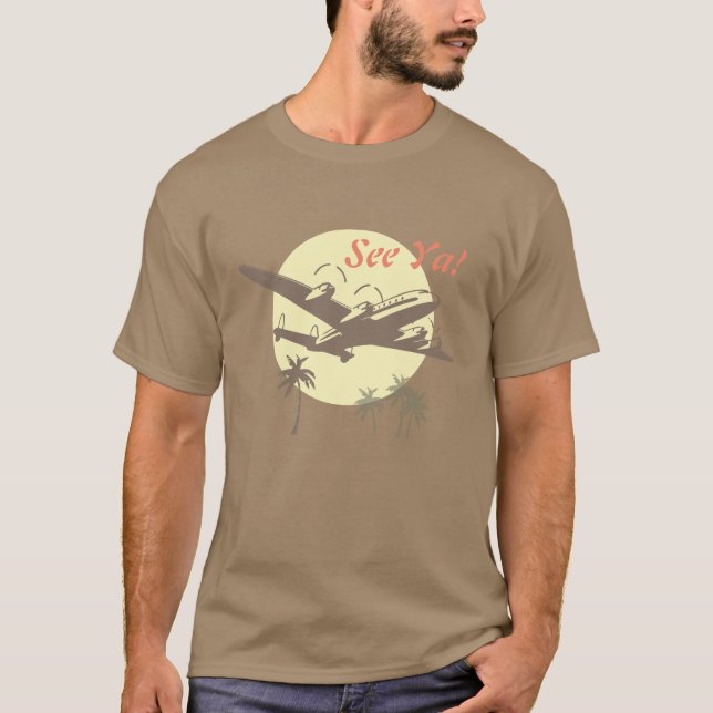 See Ya! T-Shirt (Front)