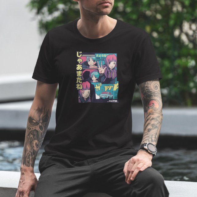 See You Anime   T-Shirt (Creator Uploaded)
