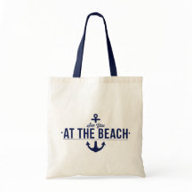 See You At The Beach Tote Bag