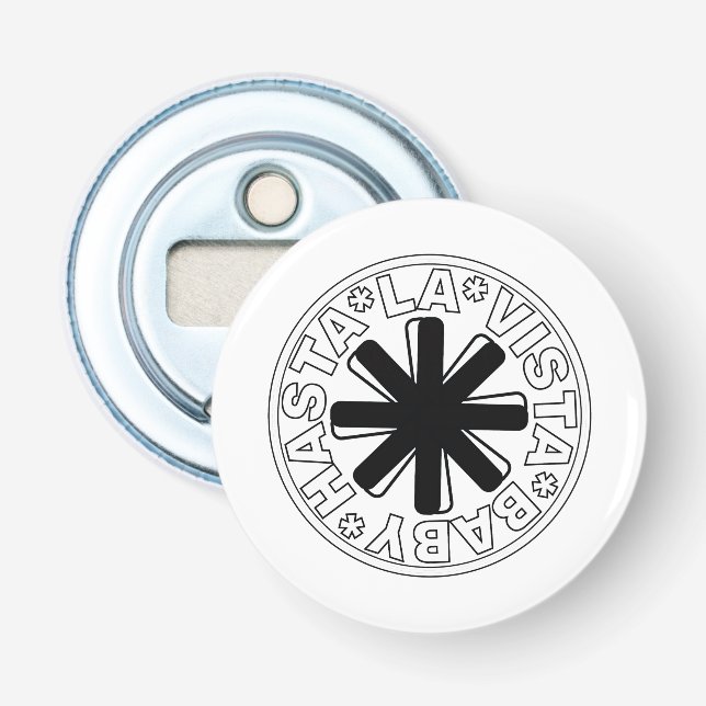 See you, baby! bottle opener (Front)