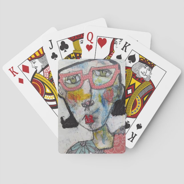 See You Better Playing Cards (Back)