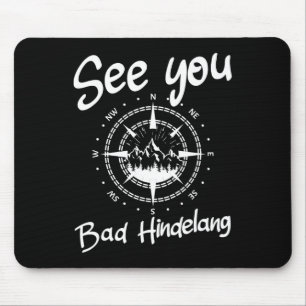 See You Hiking Bad Hindelang Germany Vacation Ski Mouse Mat