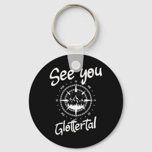 See You Hiking Glottertal Germany Vacation Ski Com Key Ring