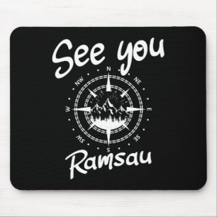 See You Hiking Ramsau Germany Vacation Ski Comp  Mouse Mat