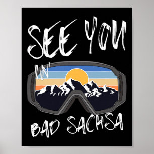 See You In Bad Sachsa Germany Vacation Ski 1 Poster