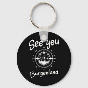 See You In Burgenland Comp Ski Austria Vacation  Key Ring