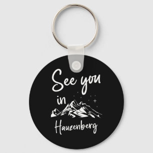 See You In Hauzenberg Germany Vacation Ski Key Ring