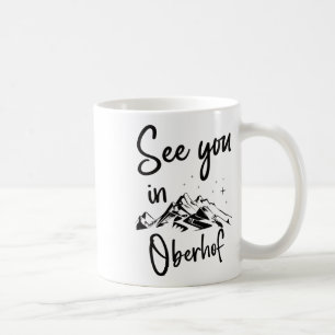 See You In Oberhof Germany Vacation Ski Coffee Mug