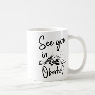 See You In Oberhof Germany Vacation Ski Coffee Mug