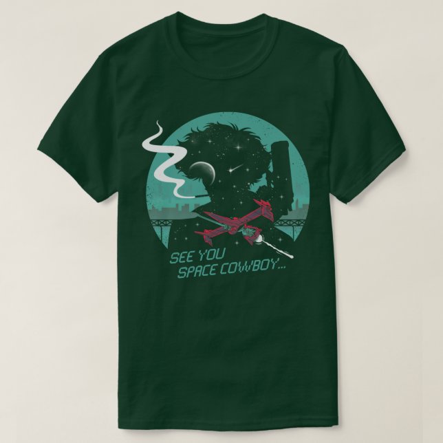 See You In Space  T-Shirt (Design Front)