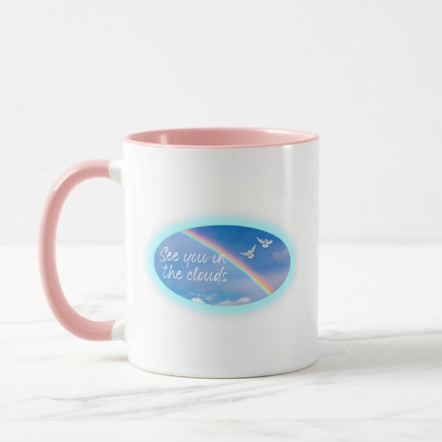 See You In The Clouds Mug (Left)