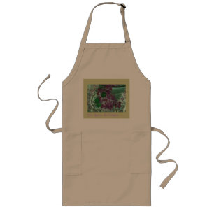 See You in the Garden ..... Long Apron