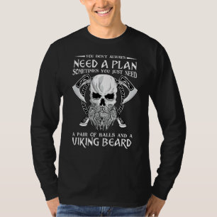 See You In Valhalla Until Valhalla Til Valhala 1 T-Shirt