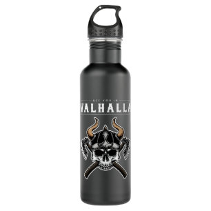 See You In Valhalla Vikings Nordic 710 Ml Water Bottle