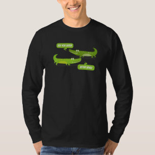 See You Later Alligator After While Crocodile T-Shirt