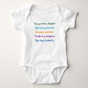 See You Later, Alligator... Baby Bodysuit