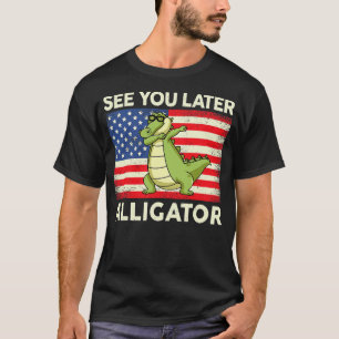 See You Later Alligator Shirt Kids Toddler Gator C