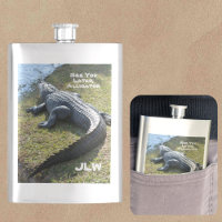 See You Later Alligator with Initials Everglades