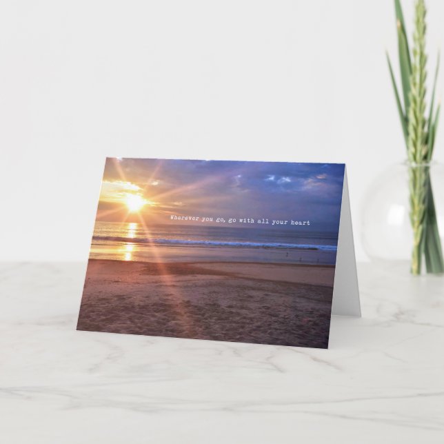SEE YOU NEXT YEAR Greeting Card (Front)