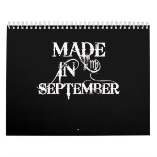 See You September | Birthday Gift | Virgo Zodiac Calendar