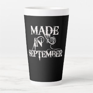 See You September Birthday Gift Virgo Zodiac Latte Mug