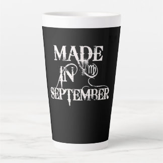 See You September | Birthday Gift | Virgo Zodiac Latte Mug