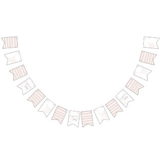 See You Soon Baby Shower Bunting Flags
