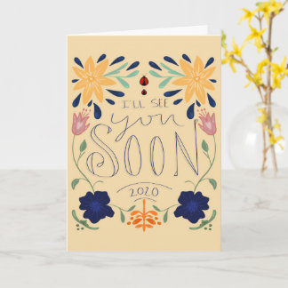 See You Soon Card