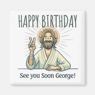 "See you soon", Funny birthday gift Magnet, 55 Magnet