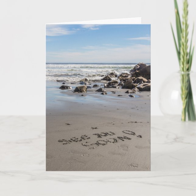 See You Soon! Invitation (Front)