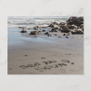 See You Soon! Postcard