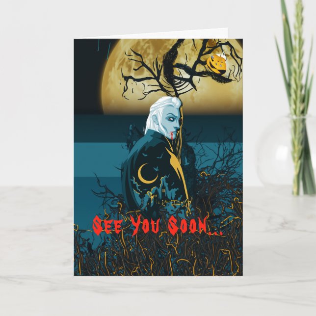 See You Soon ... Thank You Card (Front)