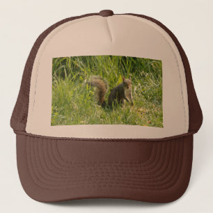 See You Squirrel Trucker Hat