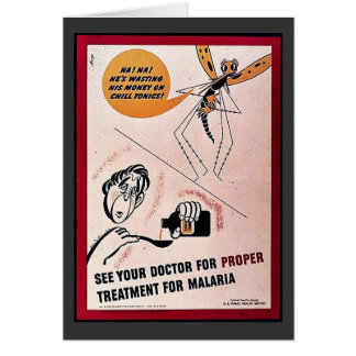 See Your Doctor For Proper Tretment For Malaria