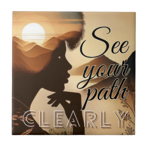 See Your Patch Clearly Tile