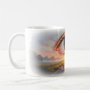 See Your Path Vision Art Mug