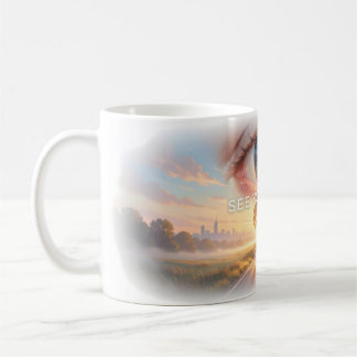 See Your Path Visionary Eye Mug