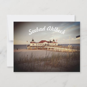 Seebad Ahlbeck Postcard