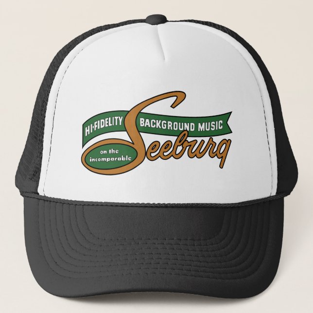 Seeburg Green Gold Logo Hat (Front)