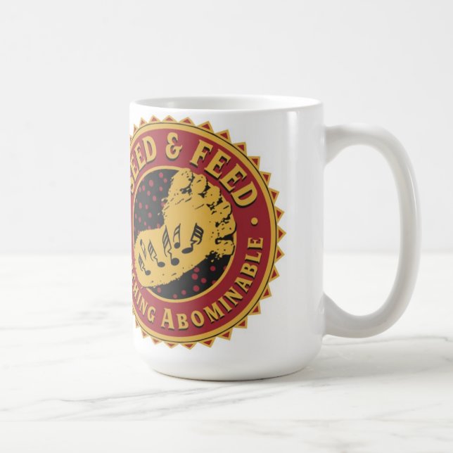 Seed and Feed Mug (Right)