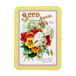 Seed Annual 1879 Magnet