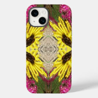 Seed Beading Floral Arrangement Pattern Abstract
