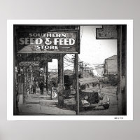 Seed & Feed Art Poster