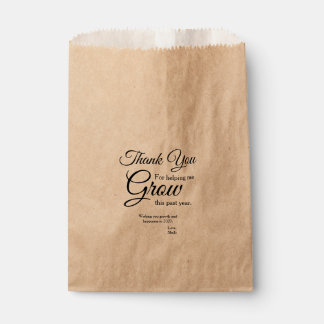 Seed Gift Favour Bag