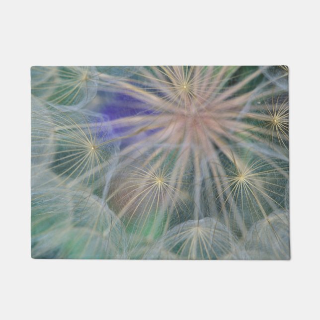 Seed Head Design | Gennesse, Idaho Doormat (Front)