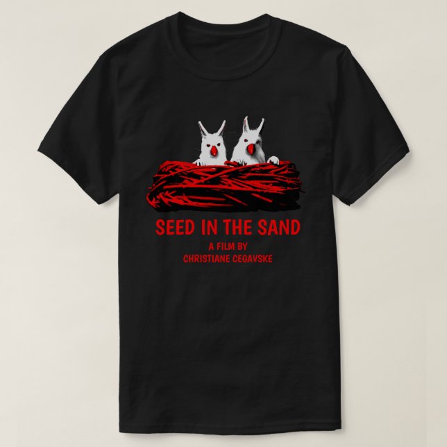 Seed in the Sand - All Styles T-Shirt (Design Front)