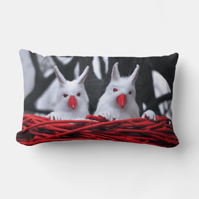 Seed in the Sand  Lumbar Cushion (Front)