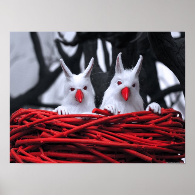 Seed in the Sand Poster (Front)