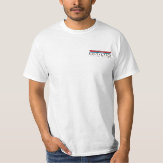 Seed Lake - front/small canoe, back/large canoe T-Shirt