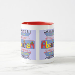 Seed of Abraham I EngEsp I Combo I Red Mug